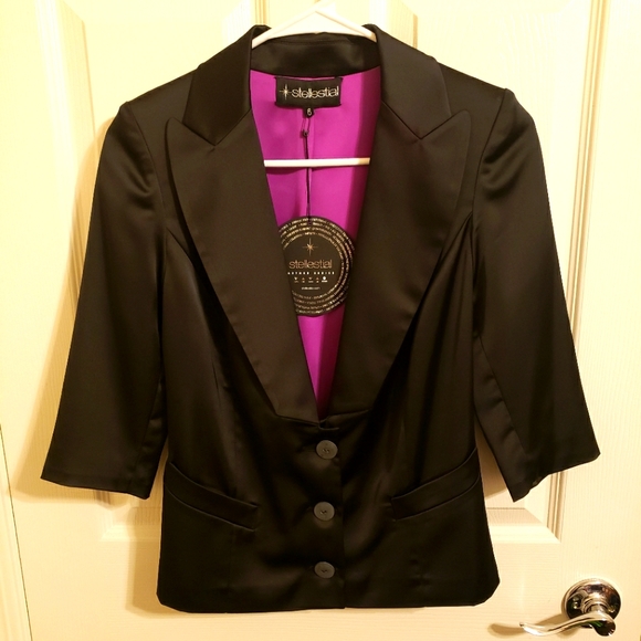 Stellestial Jackets & Blazers - Women's blazer